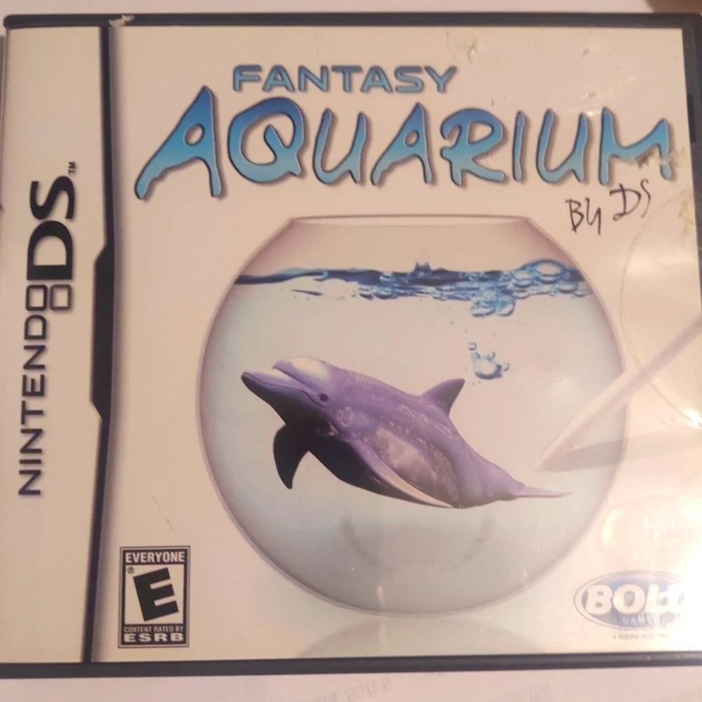 Fantasy Aquarium - Nintendo DS with Case & Book